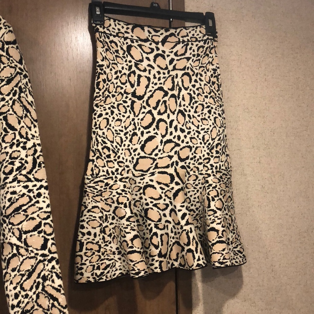Bcbgmaxazria Leopard Set - Picture 3 of 5